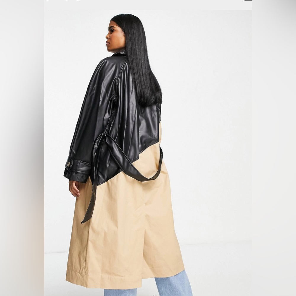 ASOS Design Trench - Picture 2 of 3